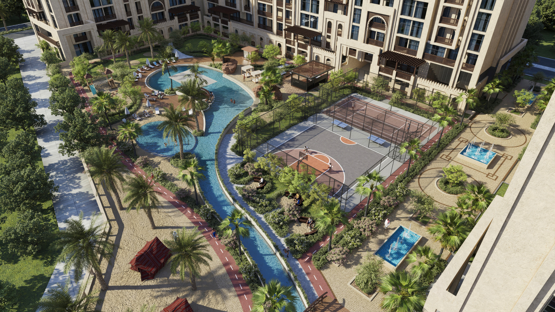 Bab Al Qasr Resort Residence 18 Bab Al Qasr Resort Residence 18